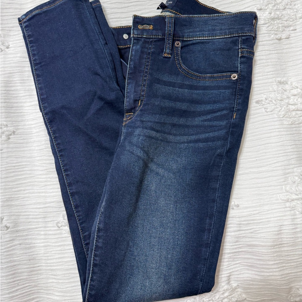 JCrew 10” High Rise Skinny Jeans